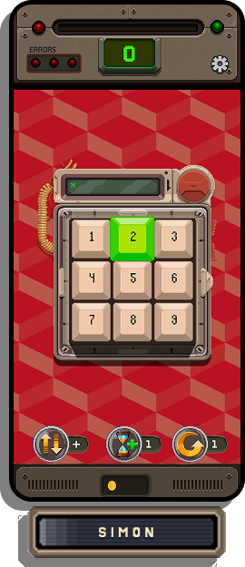 Game screen 2