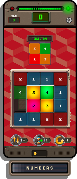 Game screen 8